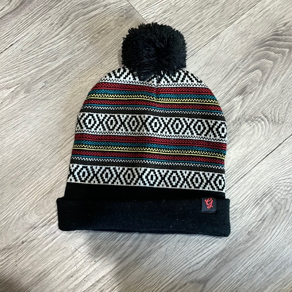 Beautiful Giant cool Aztec beanie